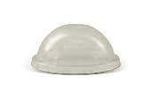 PET Lid 90mm Dome Cold 16/20/22oz 1000pc/ctn