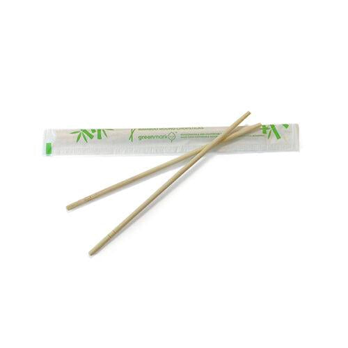 Bamboo Chopstick Round 4.5 x 200mm 3000pc/ctn