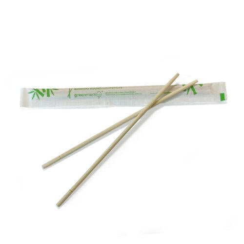 Bamboo Chopstick Round 5 x 220mm 3000pc/ctn
