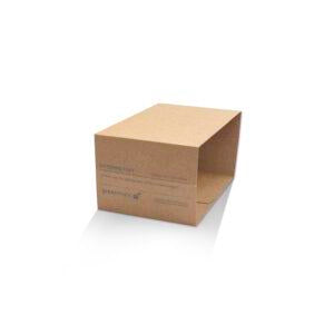 Small Catering Tray Sleeve 80mm Brown 50pc/ctn