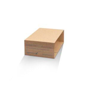 Small Catering Tray Sleeve 50mm Brown 50pc/ctn