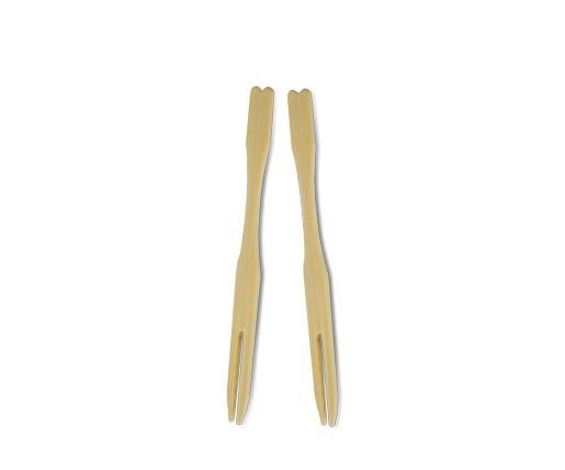 Bamboo Fork Cocktail 90mm 10000pc/ctn