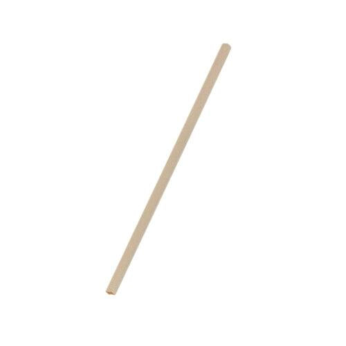 Jumbo Bamboo Fiber Straw Slant Cut 4000pc/ctn