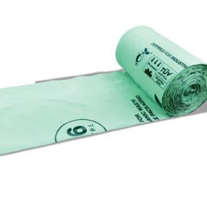 120L Compostable Trash Bag-Bin Liner 150pc/ctn