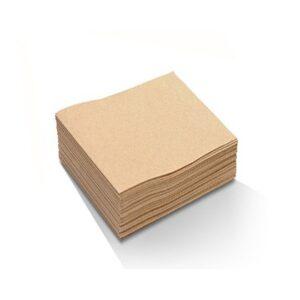 Napkin 2ply Recycled Cocktail 1/4 Fold, 2000pc/ctn