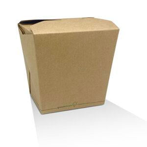 32oz PLA Coated Scoop Cup 1000pc/ctn