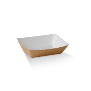 X Small Cardboard Tray Brown 1000/ctn