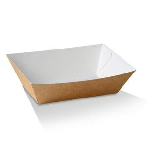 Medium Cardboard Tray Brown 500/ctn
