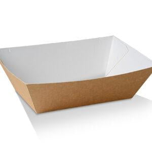 X Large Cardboard Tray Brown 200/ctn