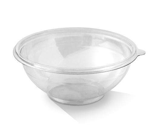 16oz PET Bowl Clear 500pc/ctn