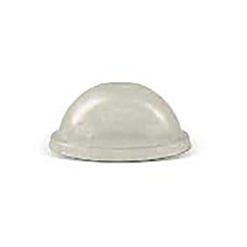 PLA Lid 90mm Dome Clear Cold 16/22/24oz 1000pc/ctn