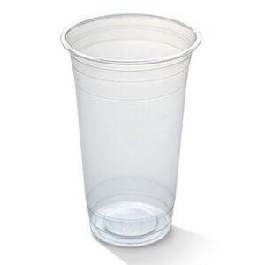 600ML PLA Clear Cold Cup 1000pc/ctn