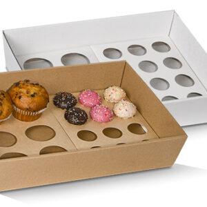 Small Cupcake Insert 6 Holes 50pc/ctn