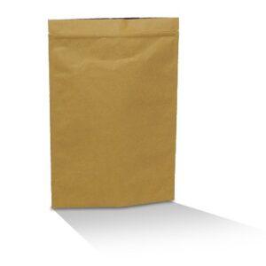1000g Coffee Pouch Brown Kraft 250pc/ctn