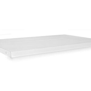 Large RPET Lid for Catering Tray Clear 50pc/ctn