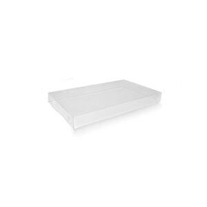 Small RPET Lid for Catering Tray Clear 50pc/ctn