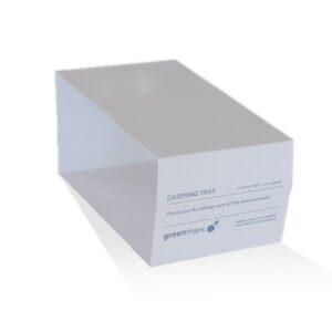 Small Catering Tray Sleeve White 50pc/ctn
