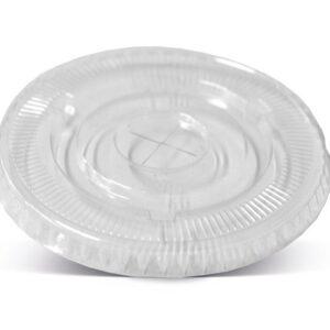 PLA Lid for Deli Flat 8oz to 32oz 500pc/ctn