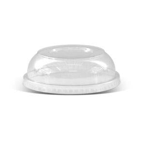 PET Dome Lid 115mm for 12/16/24oz Bowl No Hole 500pc/ctn