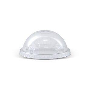 PET Lid 90mm Dome With Hole For PET425 1000pc/ctn