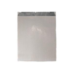 Small Foil Chicken Bag Plain White 250pc/pk