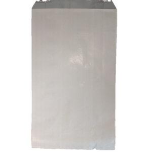 X-Large Foil Chicken Bag Plain White 250pc/pk