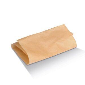 1/2 Cut Greaseproof Paper 410 x 330mm Premium Unbleached 800pc/pack
