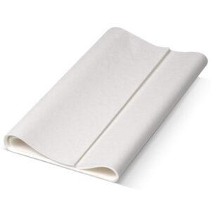 1/2 Cut Greaseproof Paper 410 x 330mm Economy White 800pc/pack