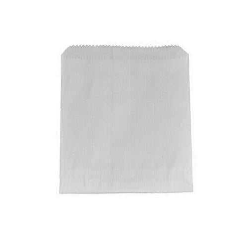 1 Square GPL Bag White 500pc/pack