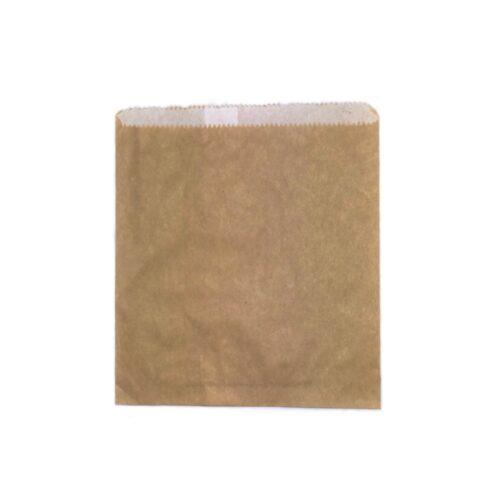 1 Square GPL Bag Brown 500pc/pack