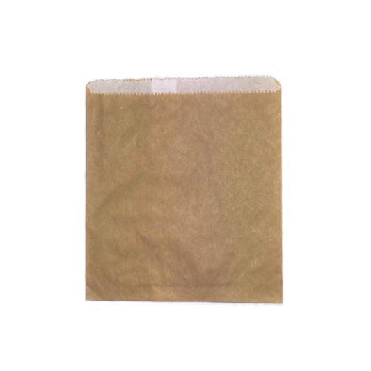 2 Square GPL Bag Brown 500pc/pack