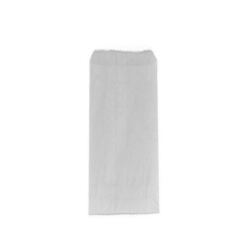 Kebab Bag White GPL 500pc/pk