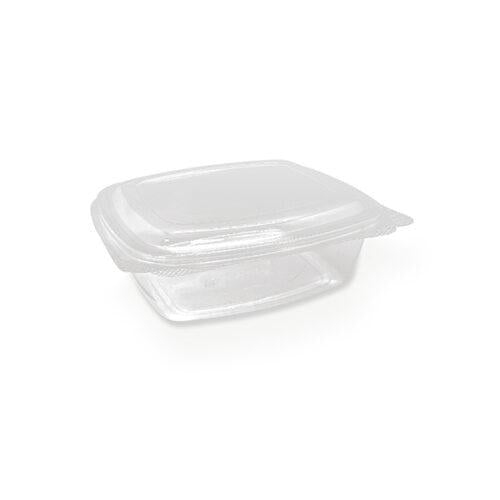 32oz PET Hinged Rectangle container 200pc/ctn