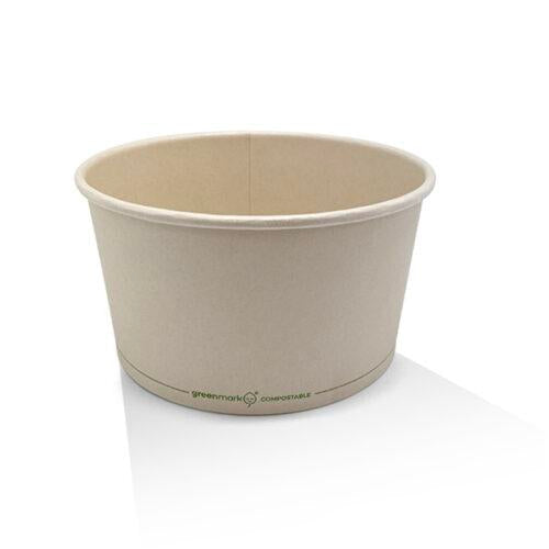 5oz BIOPBS Coated Ice-cream Cup 86mm 1000pc/ctn