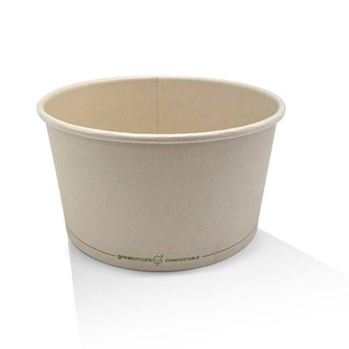 8oz BIOPBS Coated Ice-cream Cup 96mm 1000pc/ctn