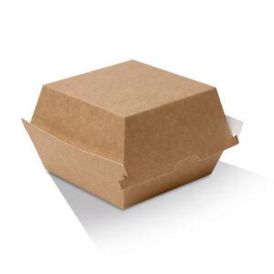 Kraft Board Burger Box 500/ctn