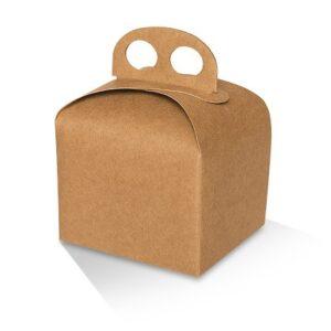 Small Kraft Cake Box 400pc/ctn
