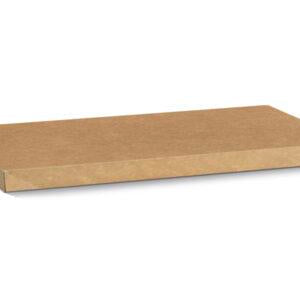 Large Kraft Catering Tray Lid No Window 100pc/ctn