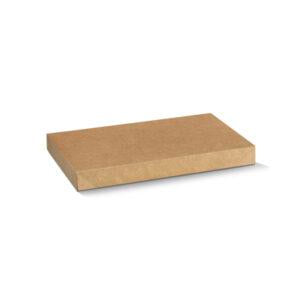 Small Kraft Catering Tray Lid No Window 100pc/ctn
