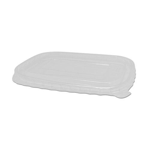 PET Lid for Rectangular Container 500-1000ml 300pc/ctn