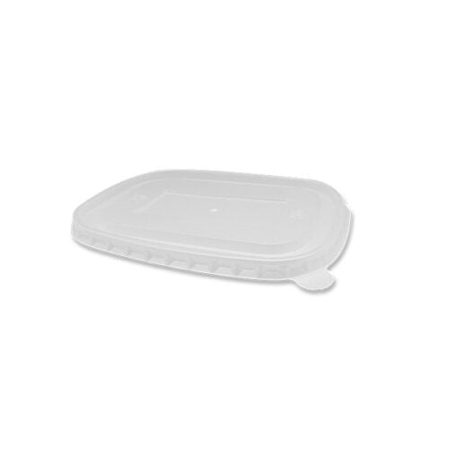 CPLA Lid for Rectangular Container 500-1000ml 300pc/ctn