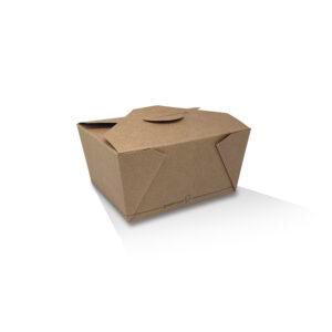 Small PLA Coated Lunch Box 200pc/ctn