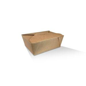 Medium PLA Coated Lunch Box 200pc/ctn