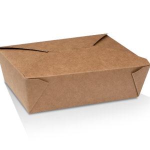 Large PLA Coated Lunch Box 200pc/ctn