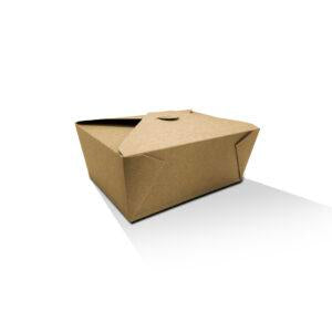 X Large PLA Coated Lunch Box 200pc/ctn