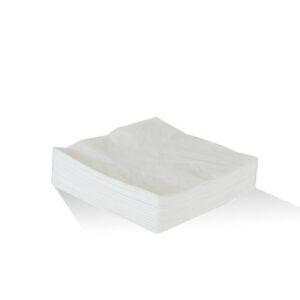 Napkin 2ply White Lunch 1/4 Fold, 2000pc/ctn