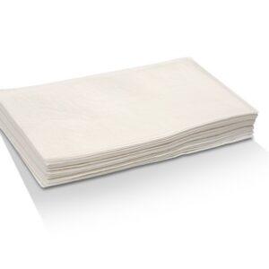 Napkin 2ply White Dinner GT Fold,1000pc/ctn