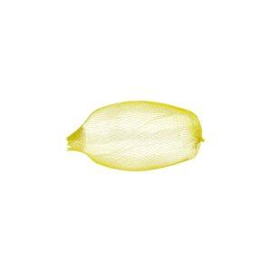 Compostable Net 38cm Yellow 1000pc/ctn