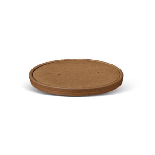 PLA Coated Paper Lid 185mm Fits KSB42/42E 300pc/ctn