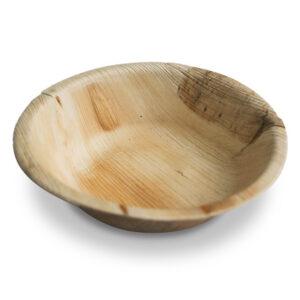 7" Palm Bowl Round 100pc/ctn